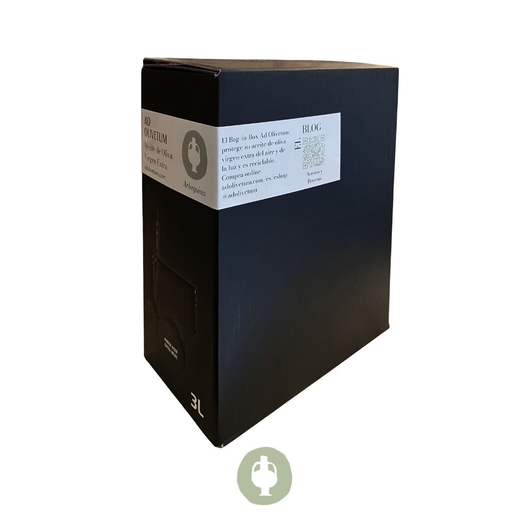 Ad Olivetum BIB (cubi) 3 Liter natives Olivenöl extra aus Spanien