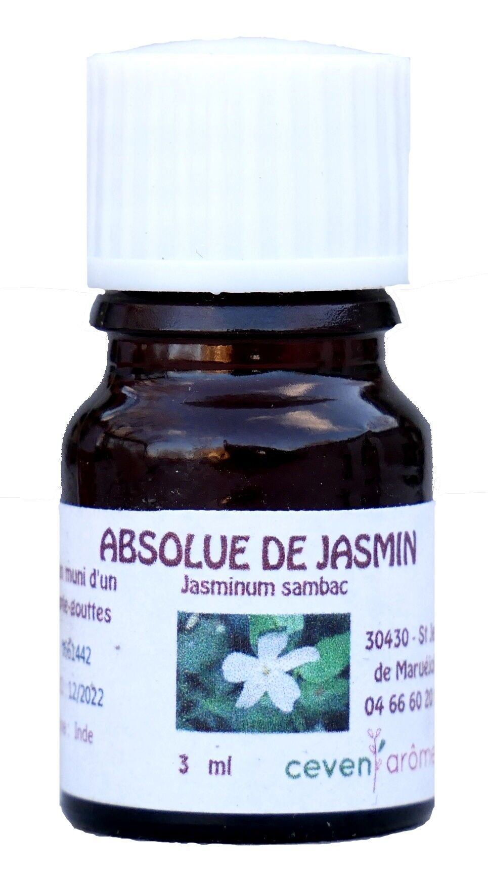Aceite esencial de jazmín HEBBD 3 ml