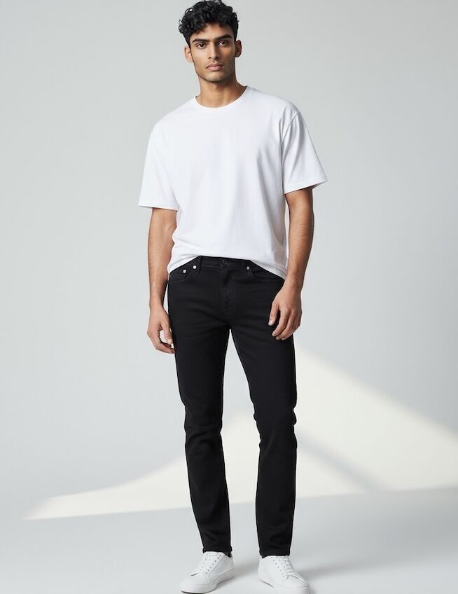 P5697 BASIC Twill STRETCH 5-pocket trousers