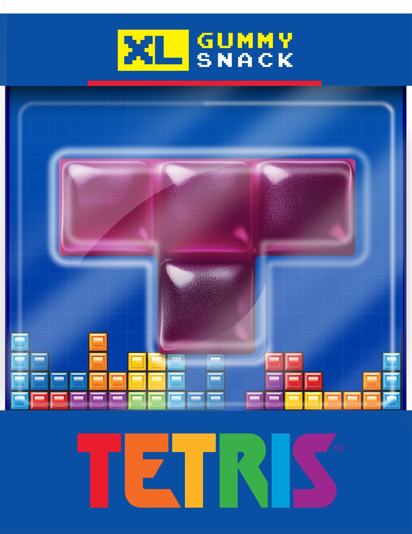 Bonbons gélifiés Tetris XL