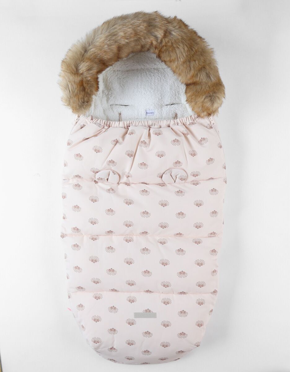 M&M24 Footmuff, Powder Pink