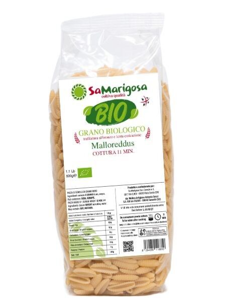 Malloreddus grano Biologico