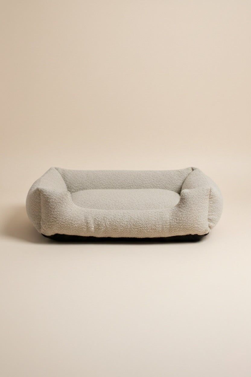 Cesta para perros Teddy Lounge Nude┃ Beige
