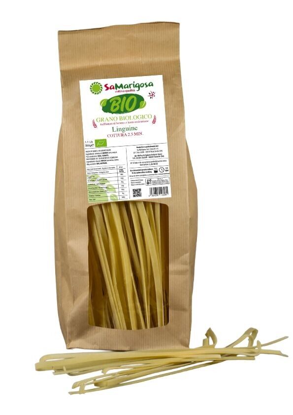 Bio-Weizen-Linguine