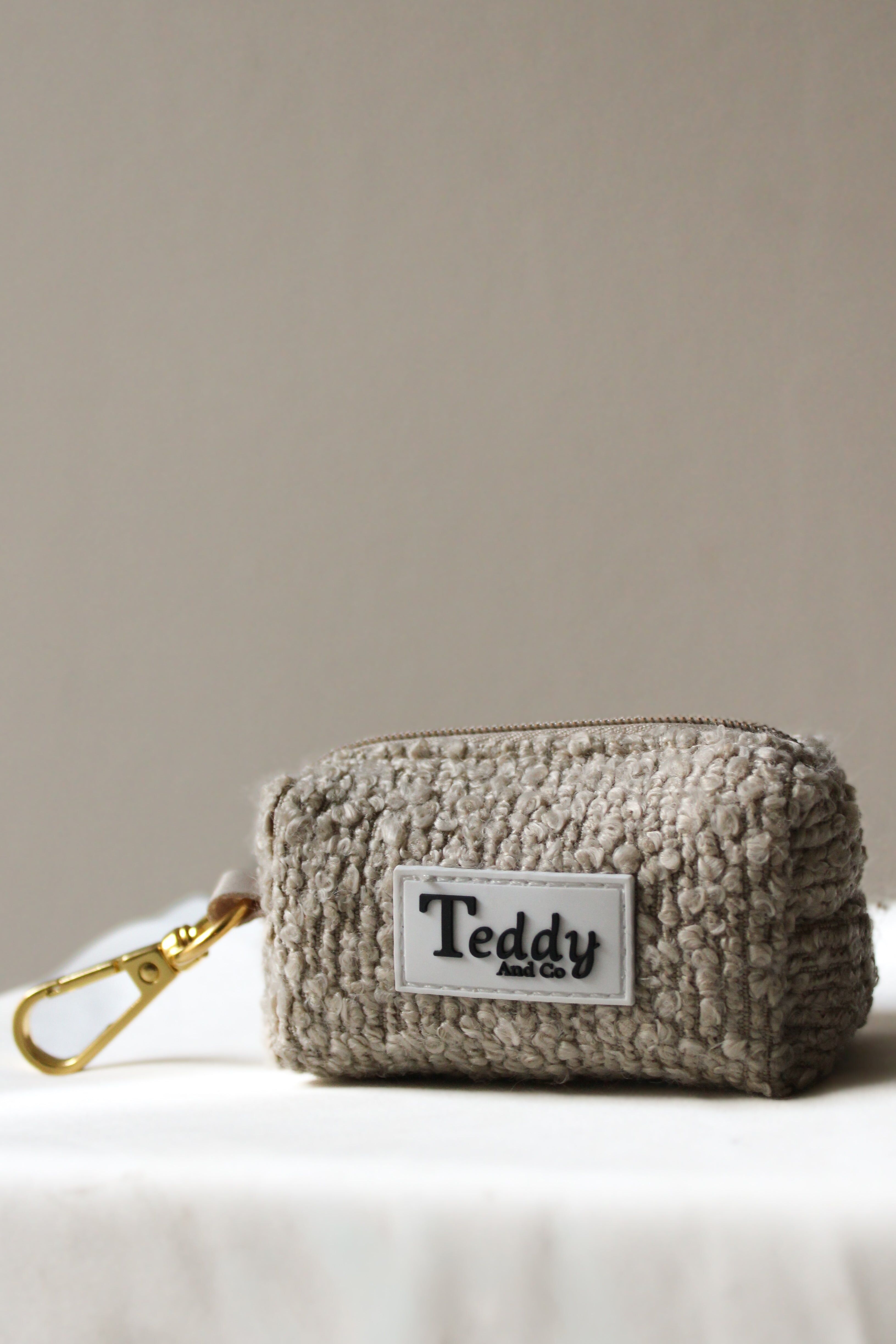 Bolsa para excremento desnuda | Tela de rizo