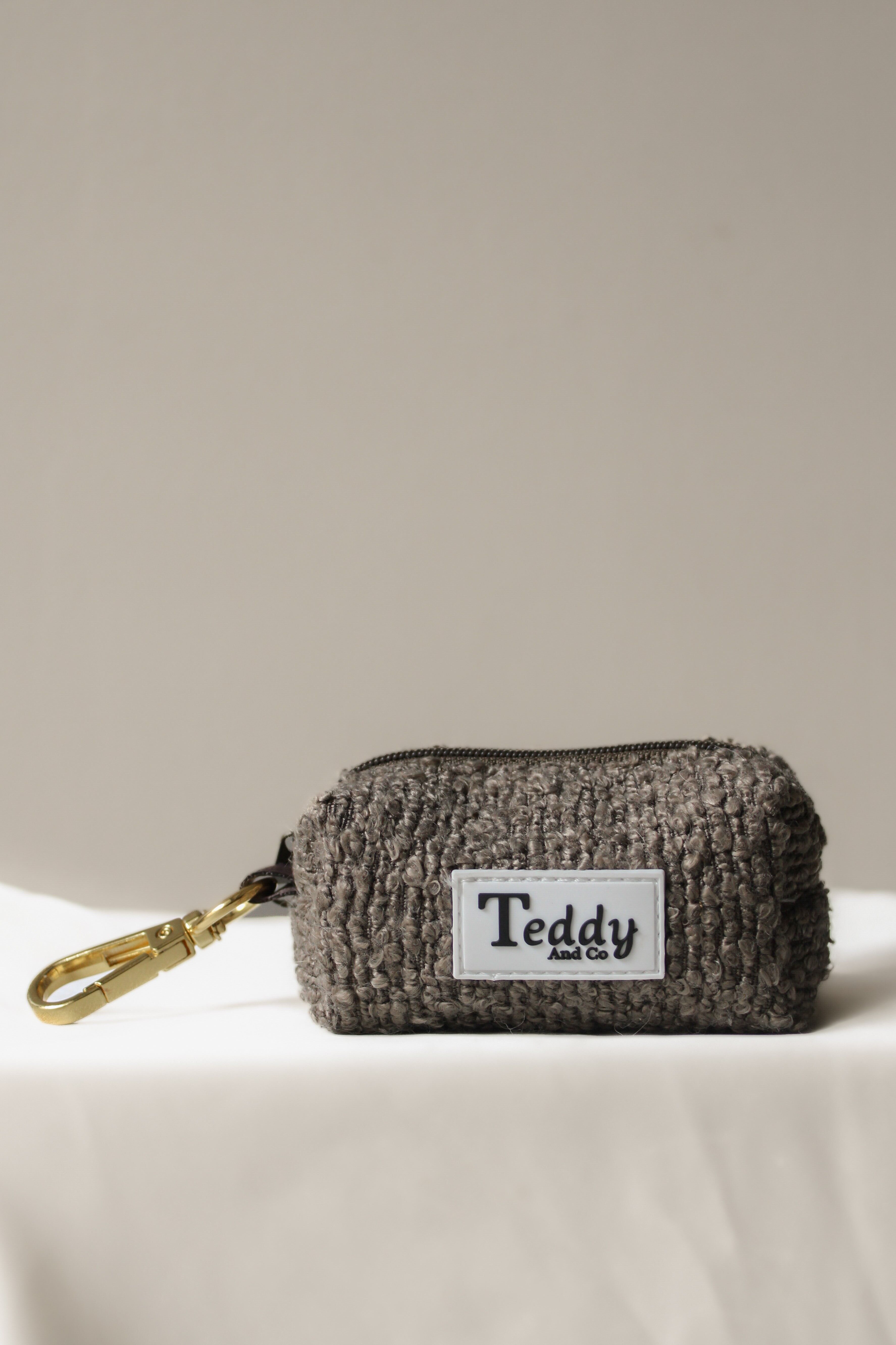 Bolsa para excremento de café | Tela de rizo