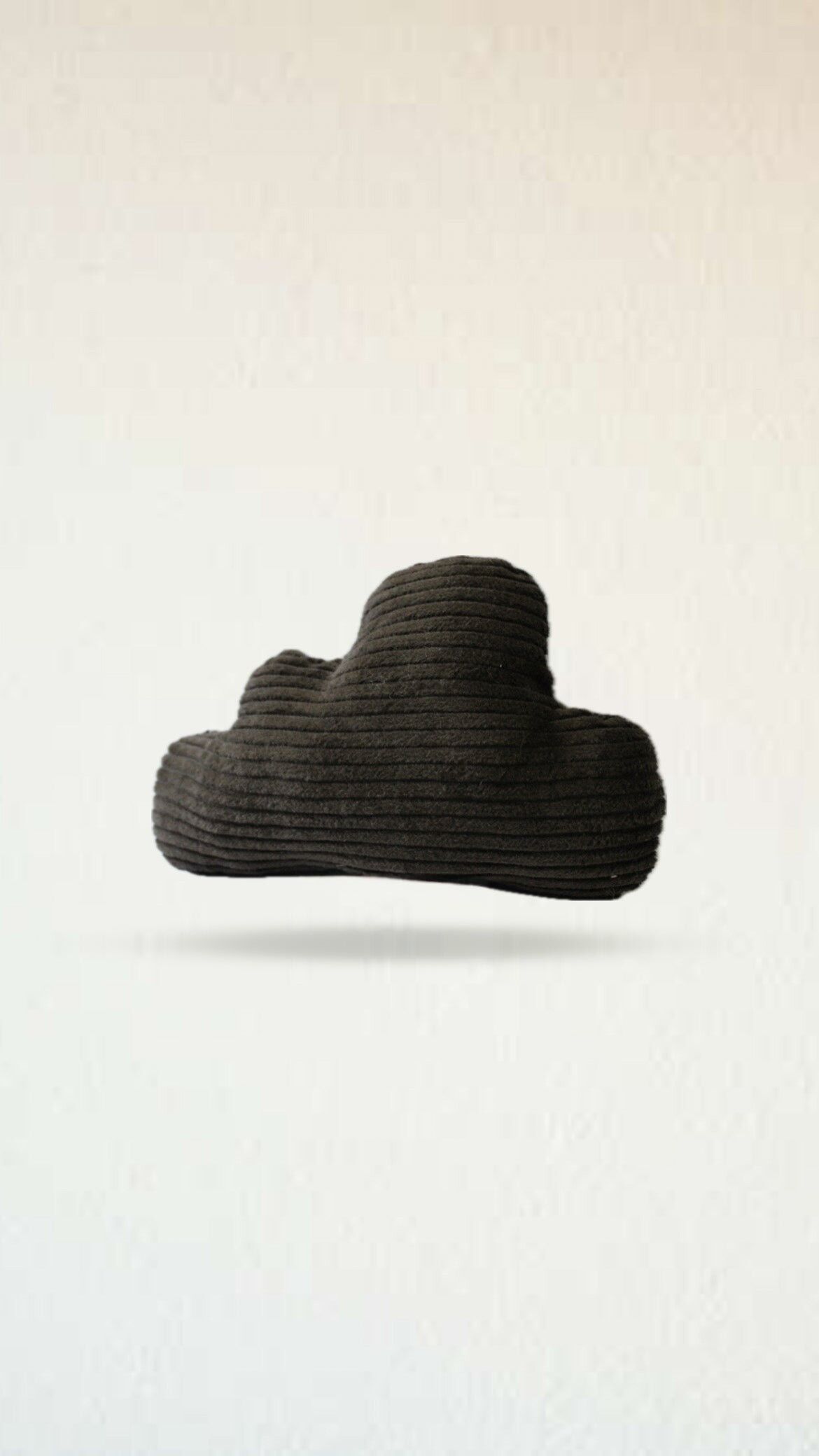 Juguete para perros Brown Cloud | Tela de pana