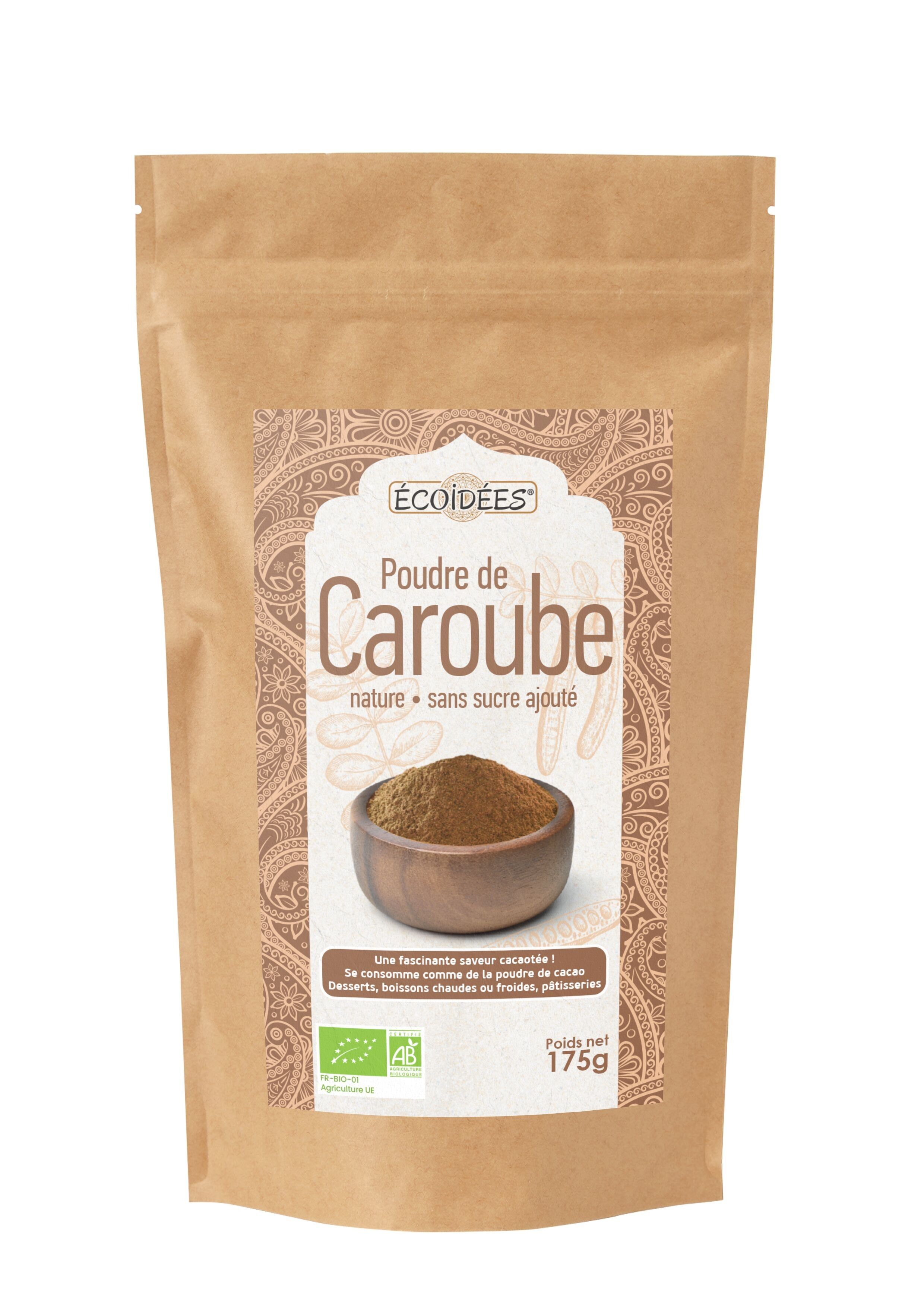 Polvere di carruba biologica 175 g