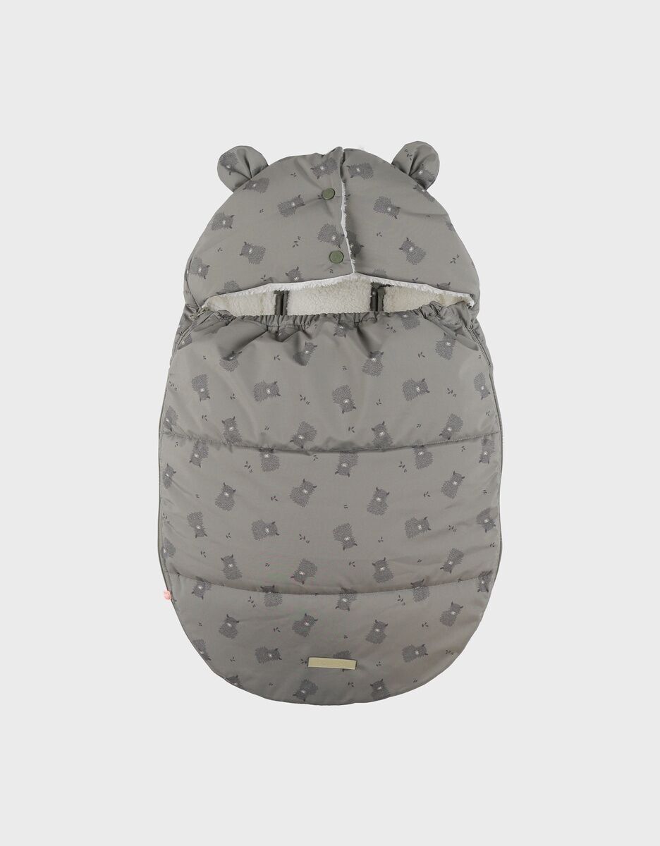 M&M25 Baby Footmuff, Kaki