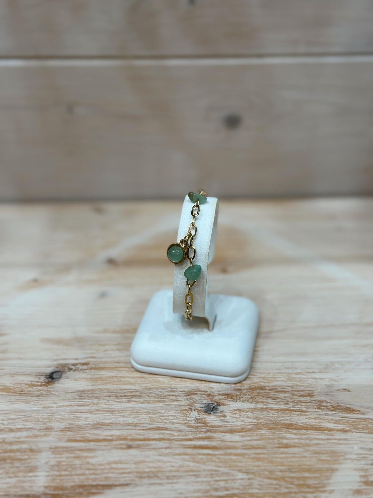 Pulsera ritual de aventurina