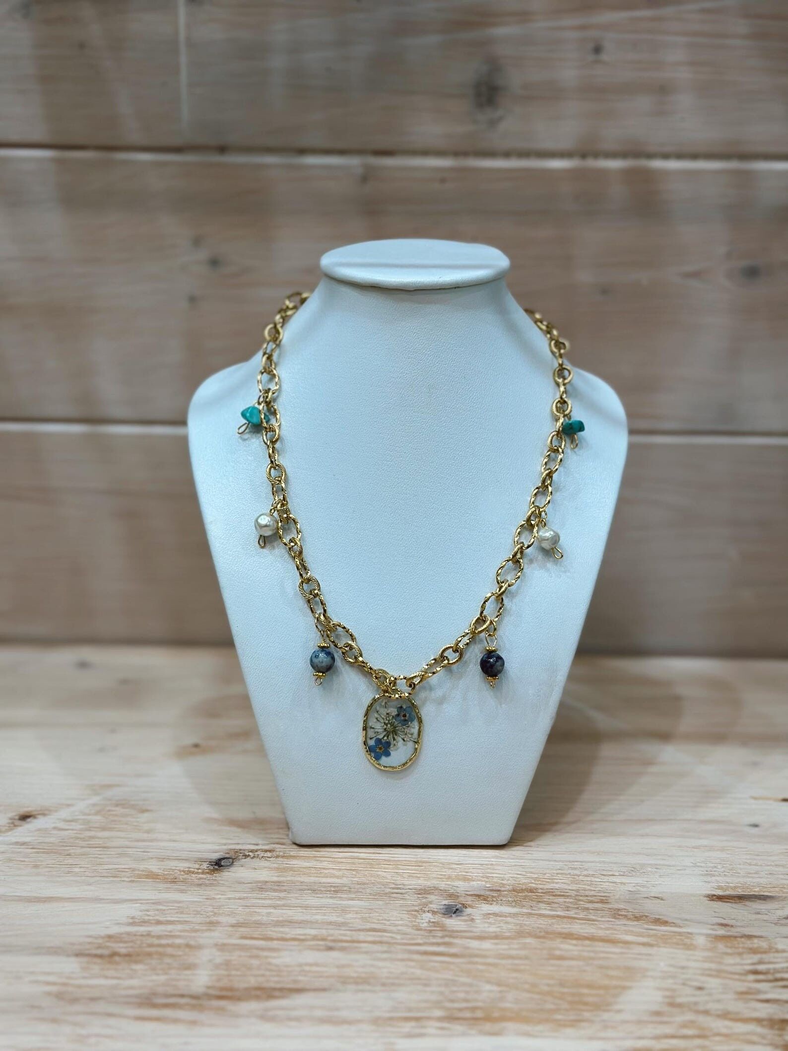 Collana "Radianza Celeste"