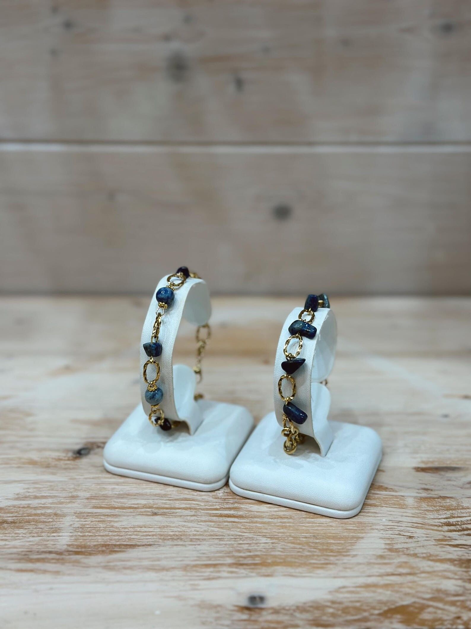 Dúo de pulseras "Celestial"