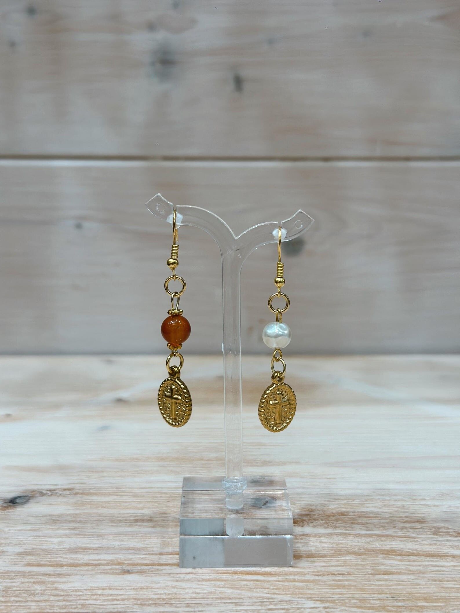 Pendientes “Fe Luminosa”