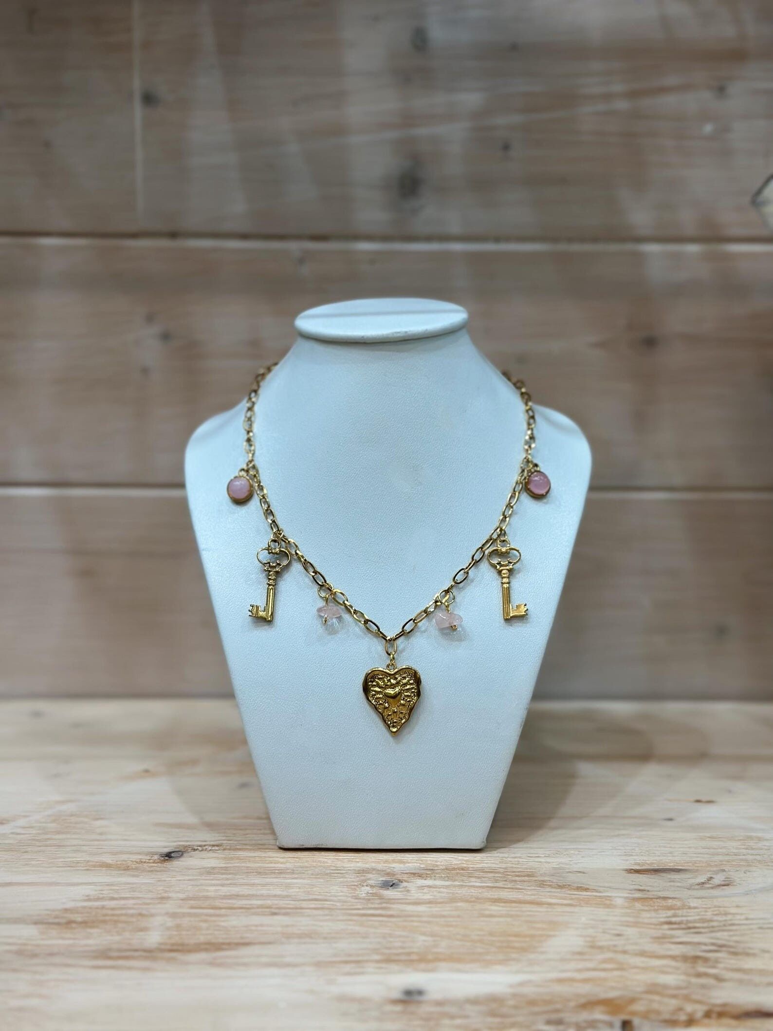 Collana "Scintilla d'amore"