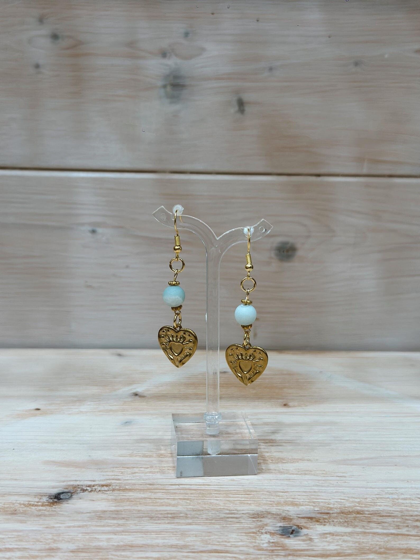 Pendientes “Corazón de la Serenidad”