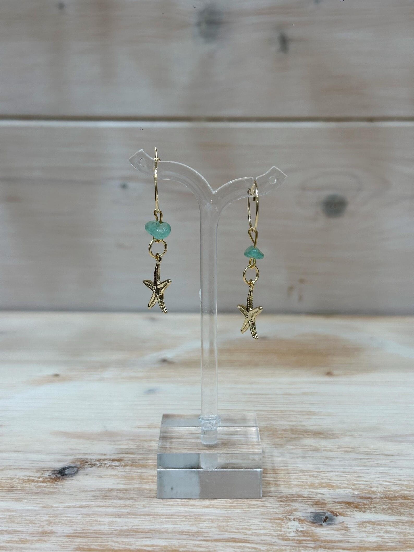 Pendientes "Brillo y Serenidad"