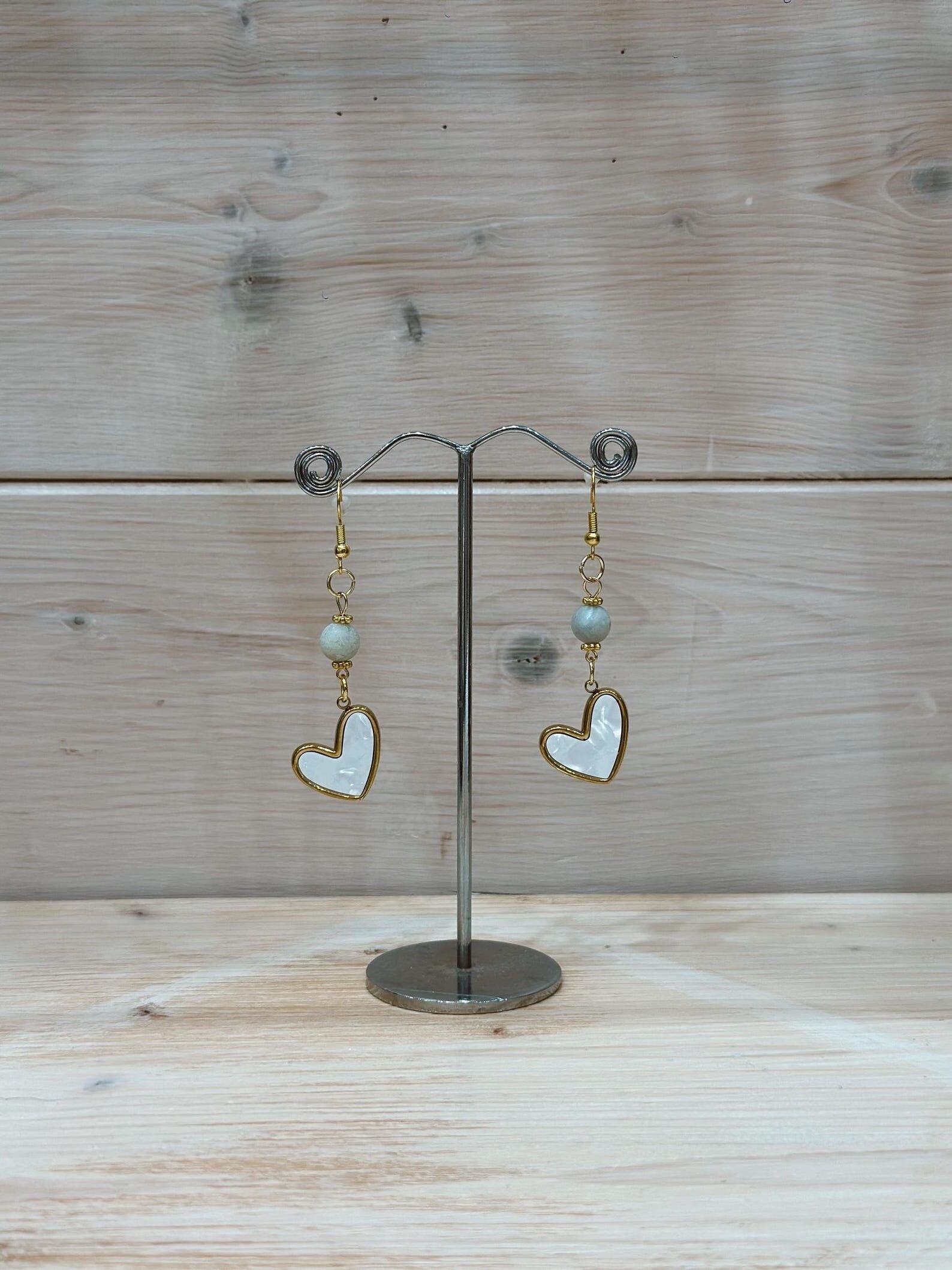 Pendientes “Océano de Amor”