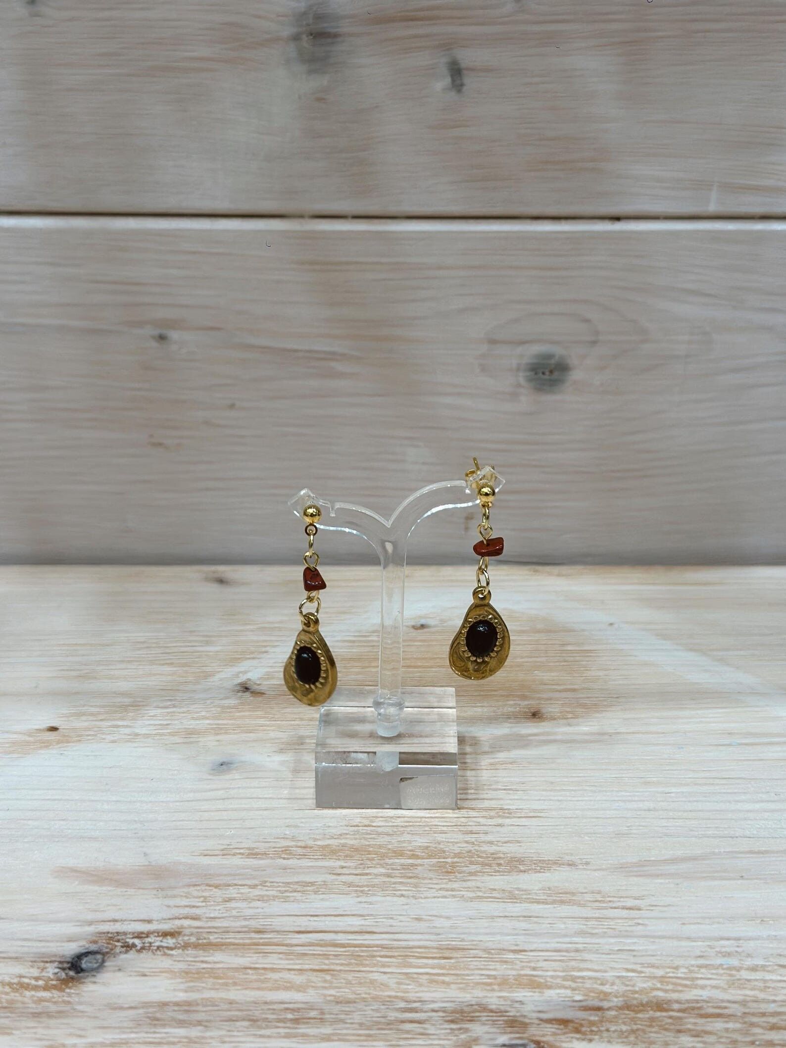 Pendientes “Fuerza Ardiente”