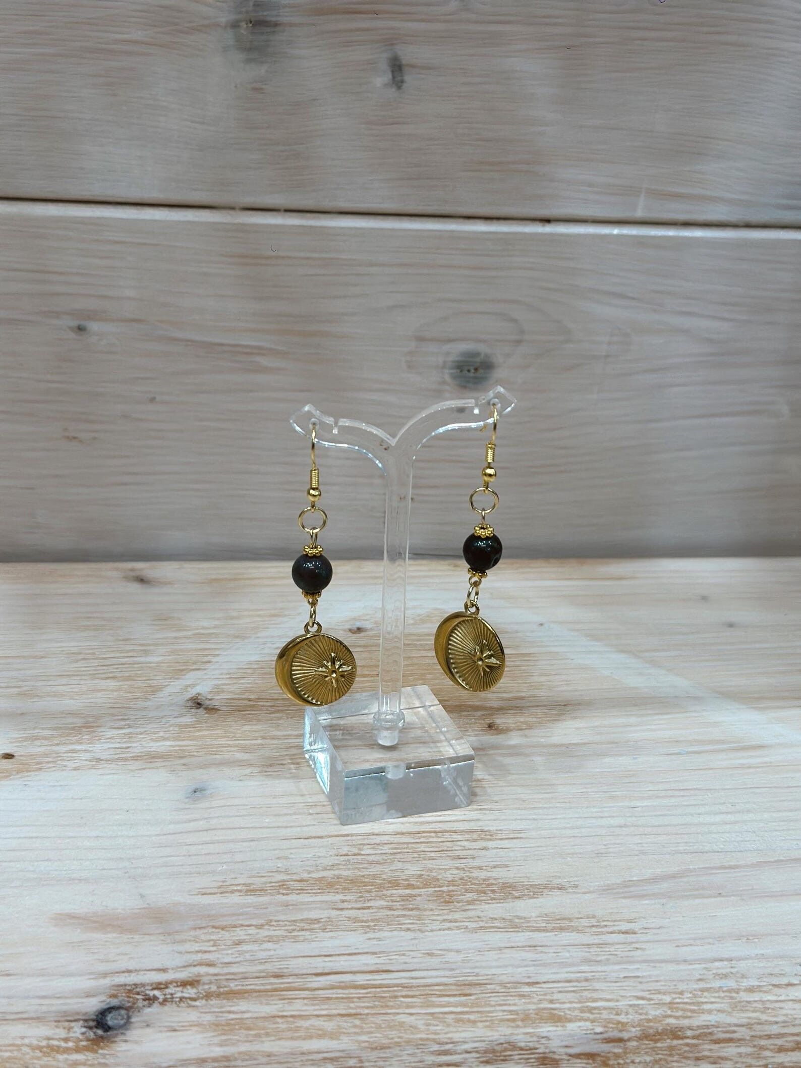 Pendientes “Luna Negra”