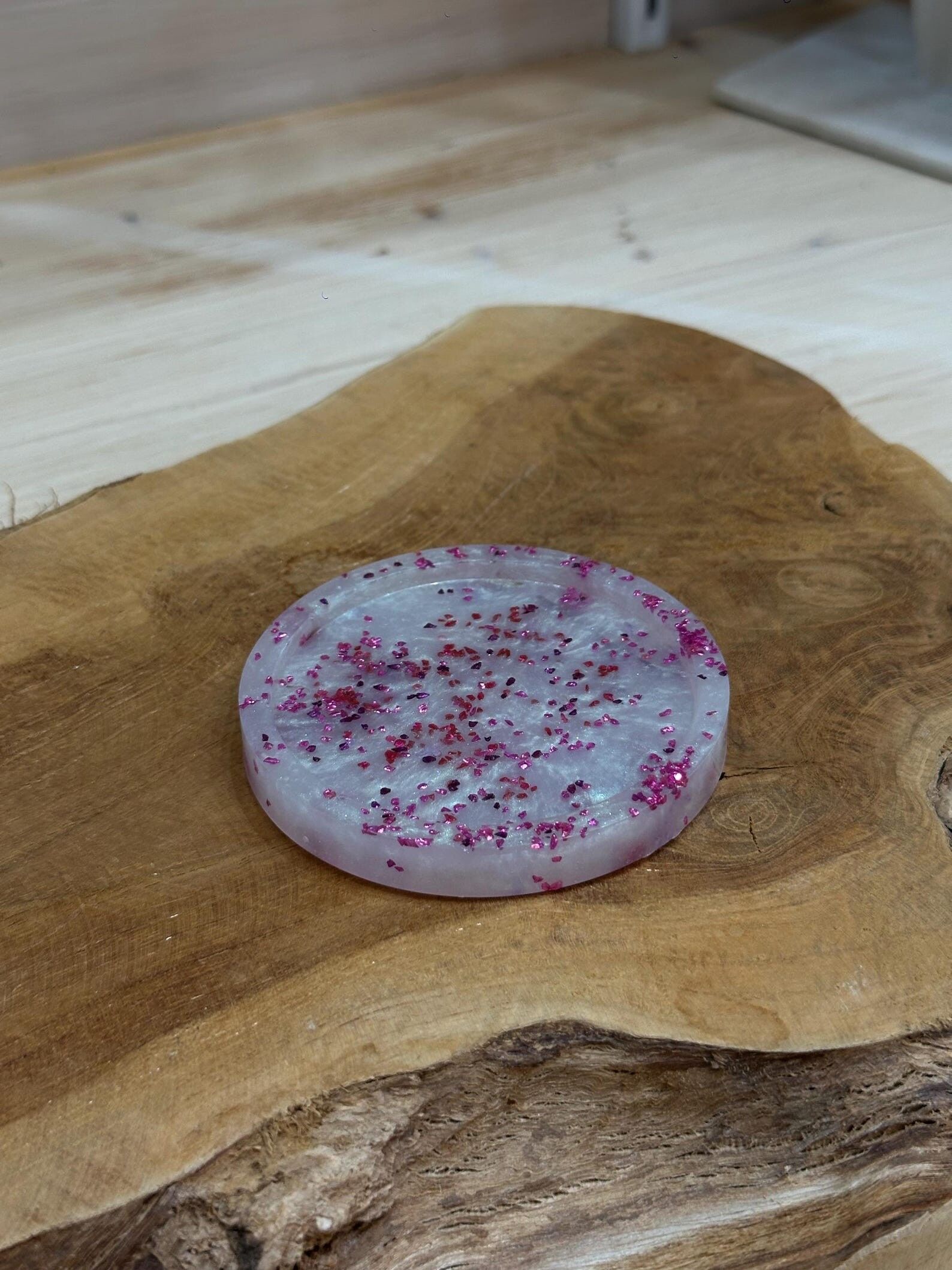 Bases decorativas de resina