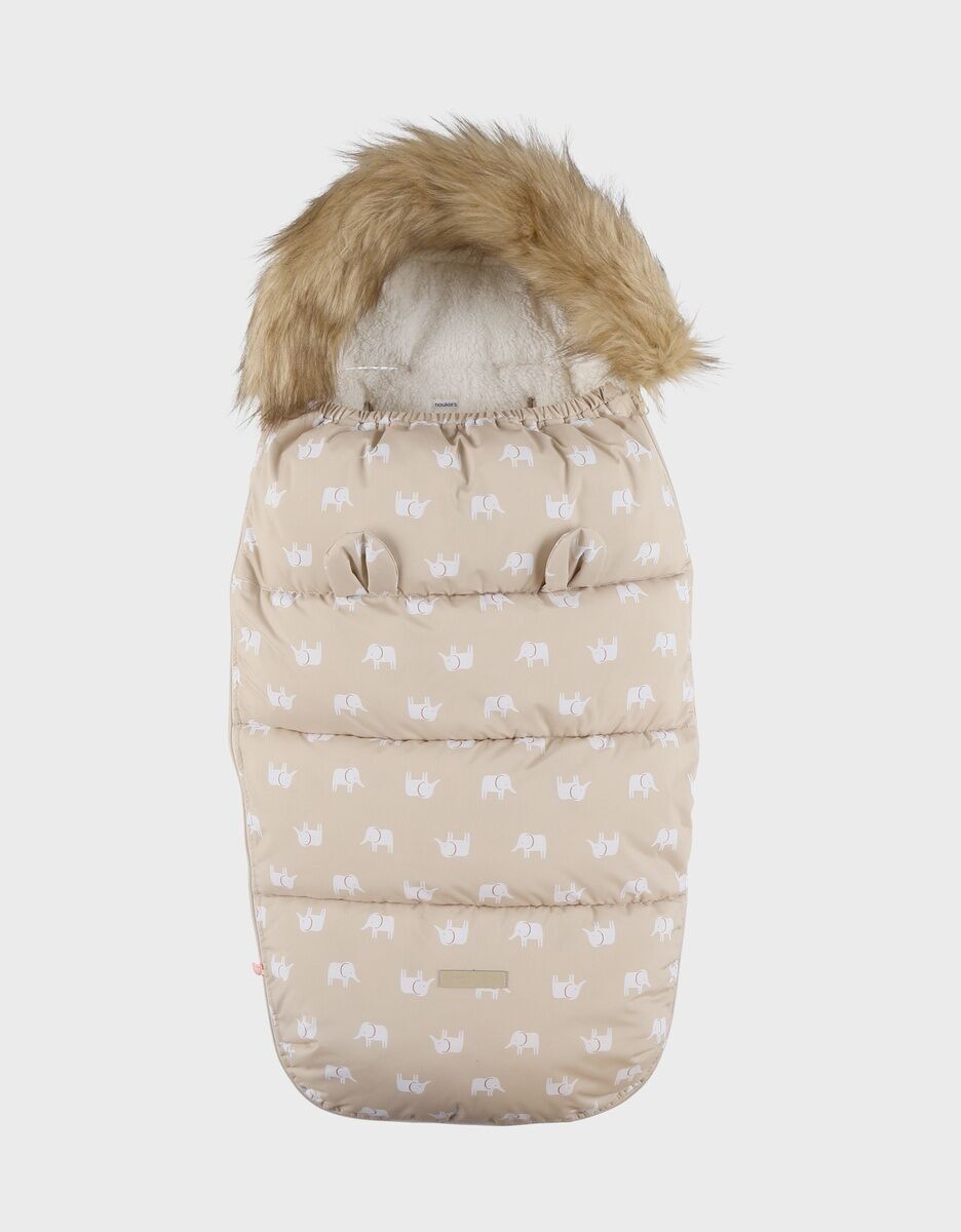 M&M25 Footmuff, Beige