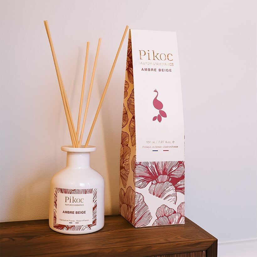 Fragranza per ambienti Amber Beige