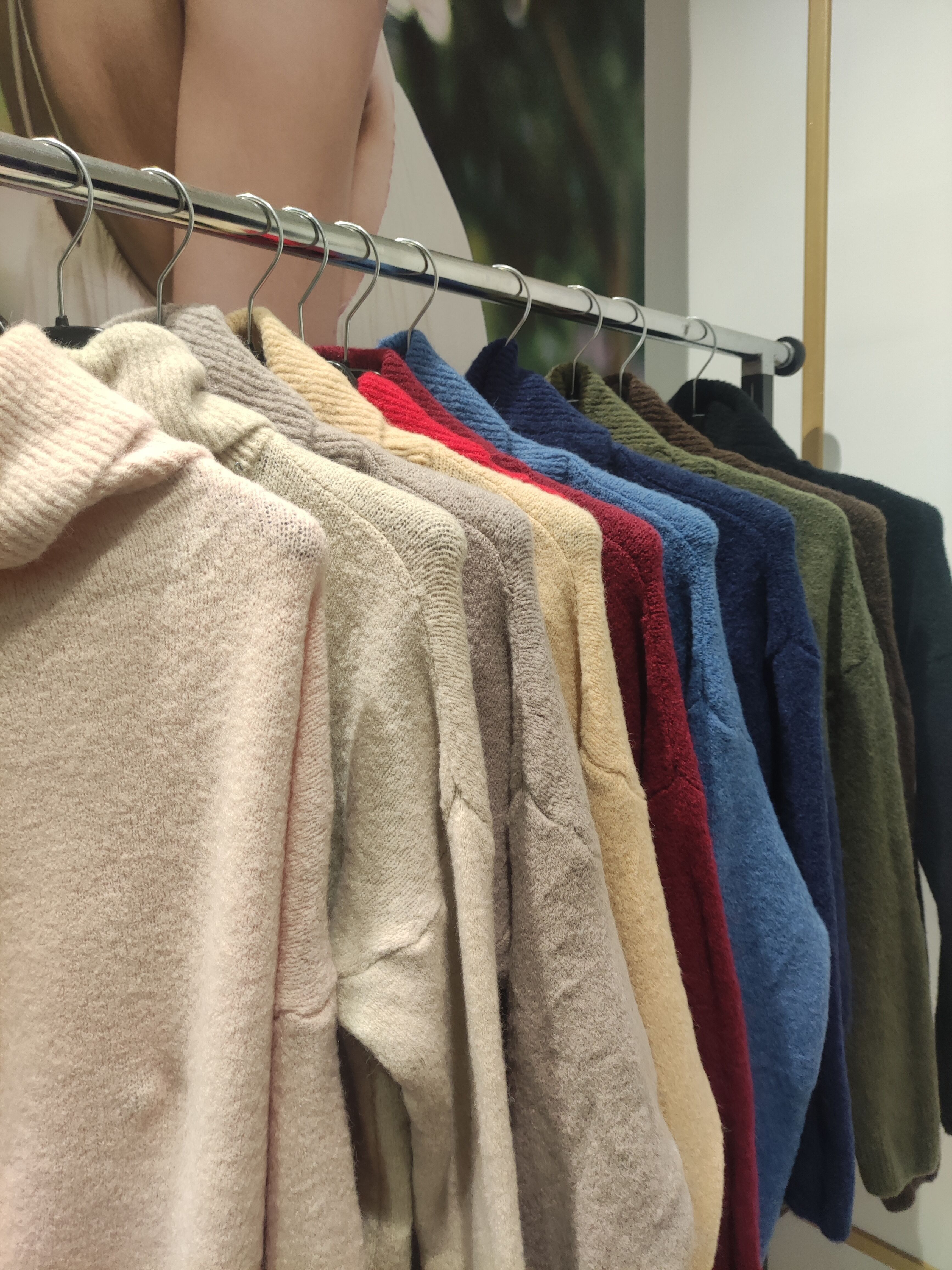 Maglione a collo alto Z3681 AH26 - Confezione da 12 pezzi