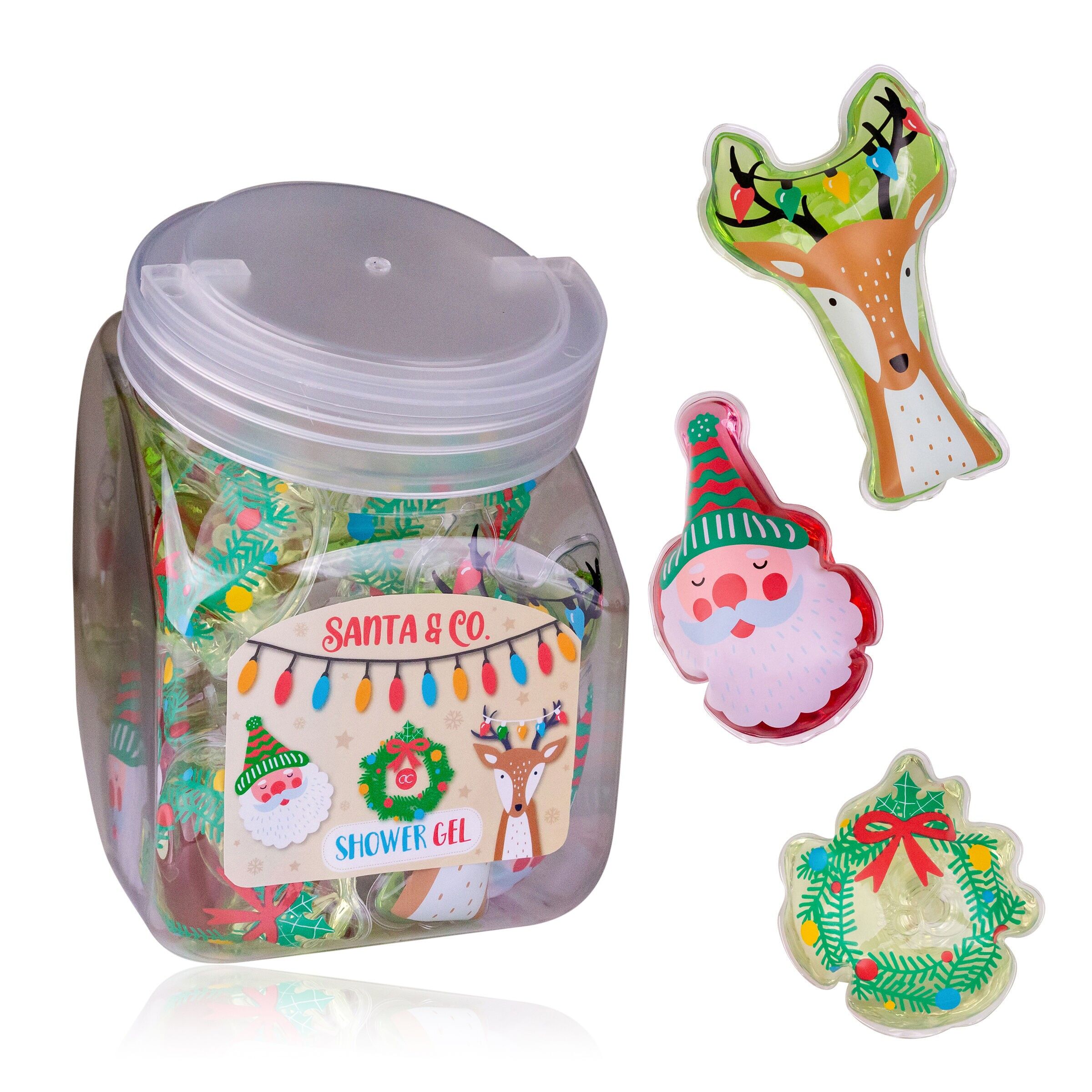 SANTA & CO-230345 Custodia per gel doccia