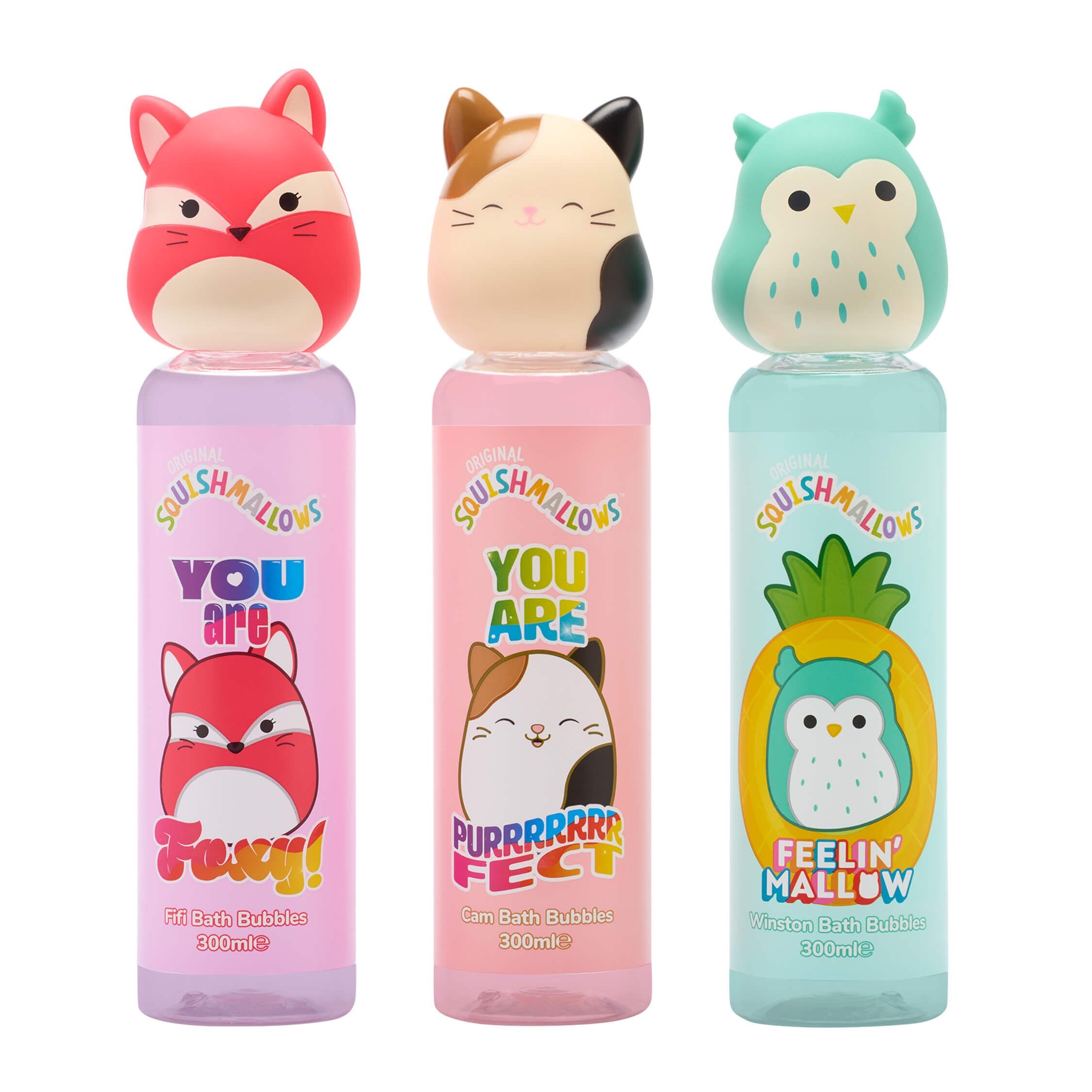 Gel doccia e bagno 300ml SQUISHMALLOWS-340817