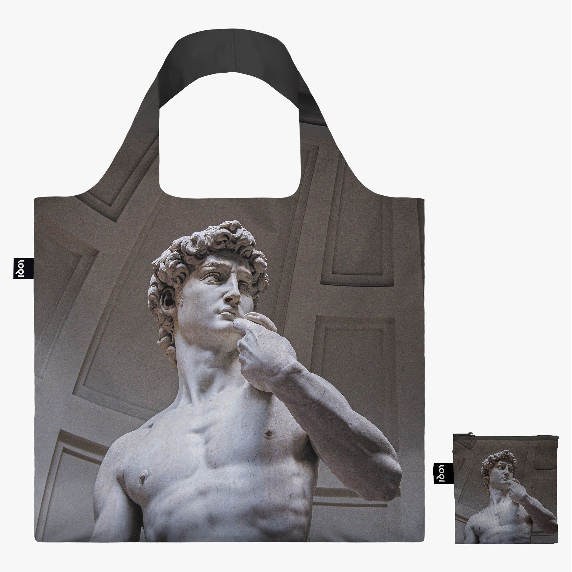 Borsa riciclata MICHELANGELO David