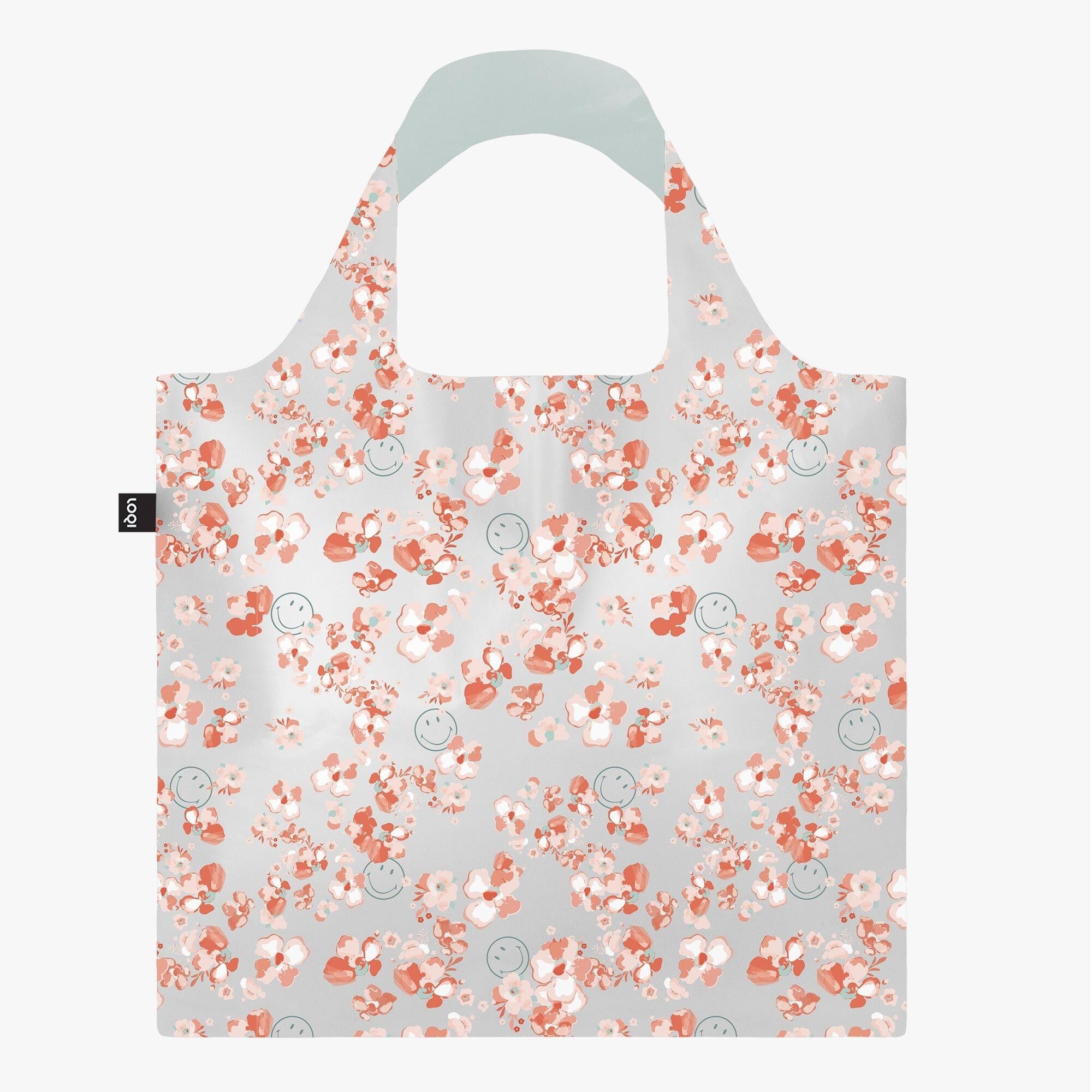 SMILEY TRASPARENTE Borsa Milky Blossom