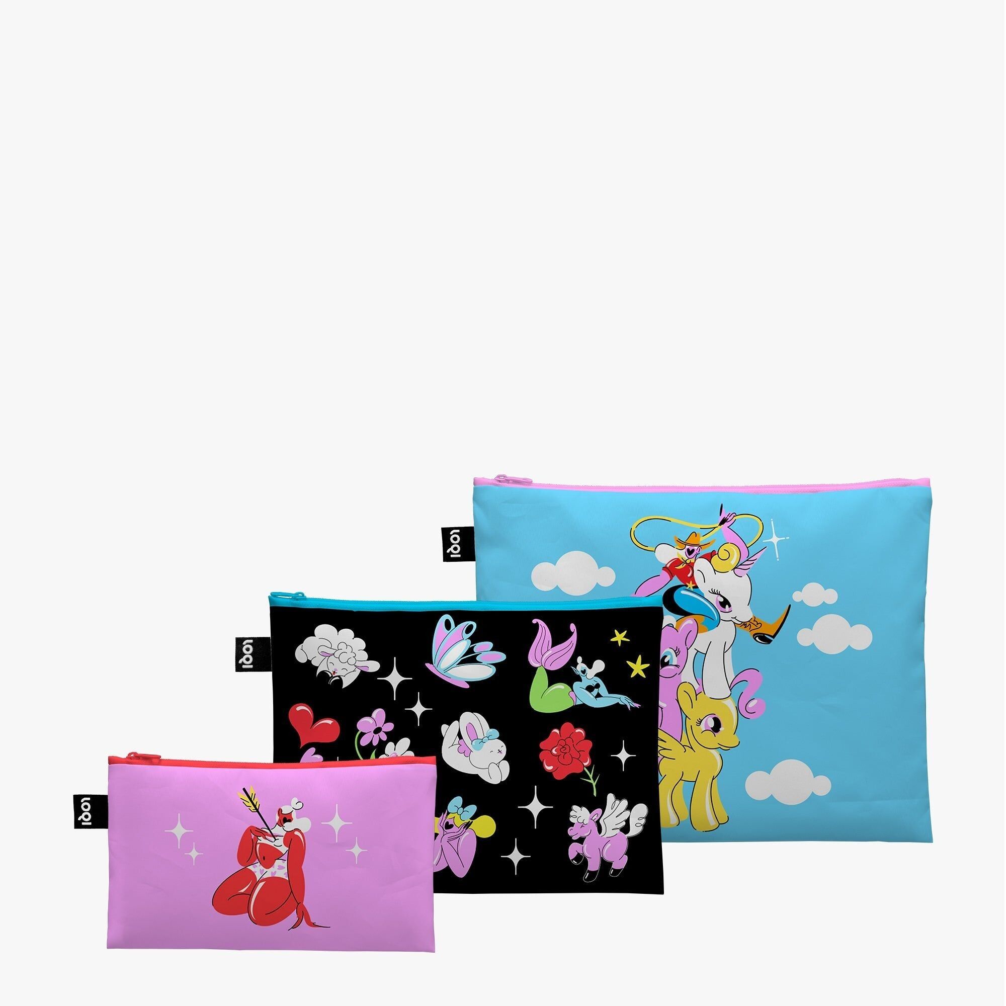 MARYLOU FAURE Daydreaming Tasche con cerniera riciclate