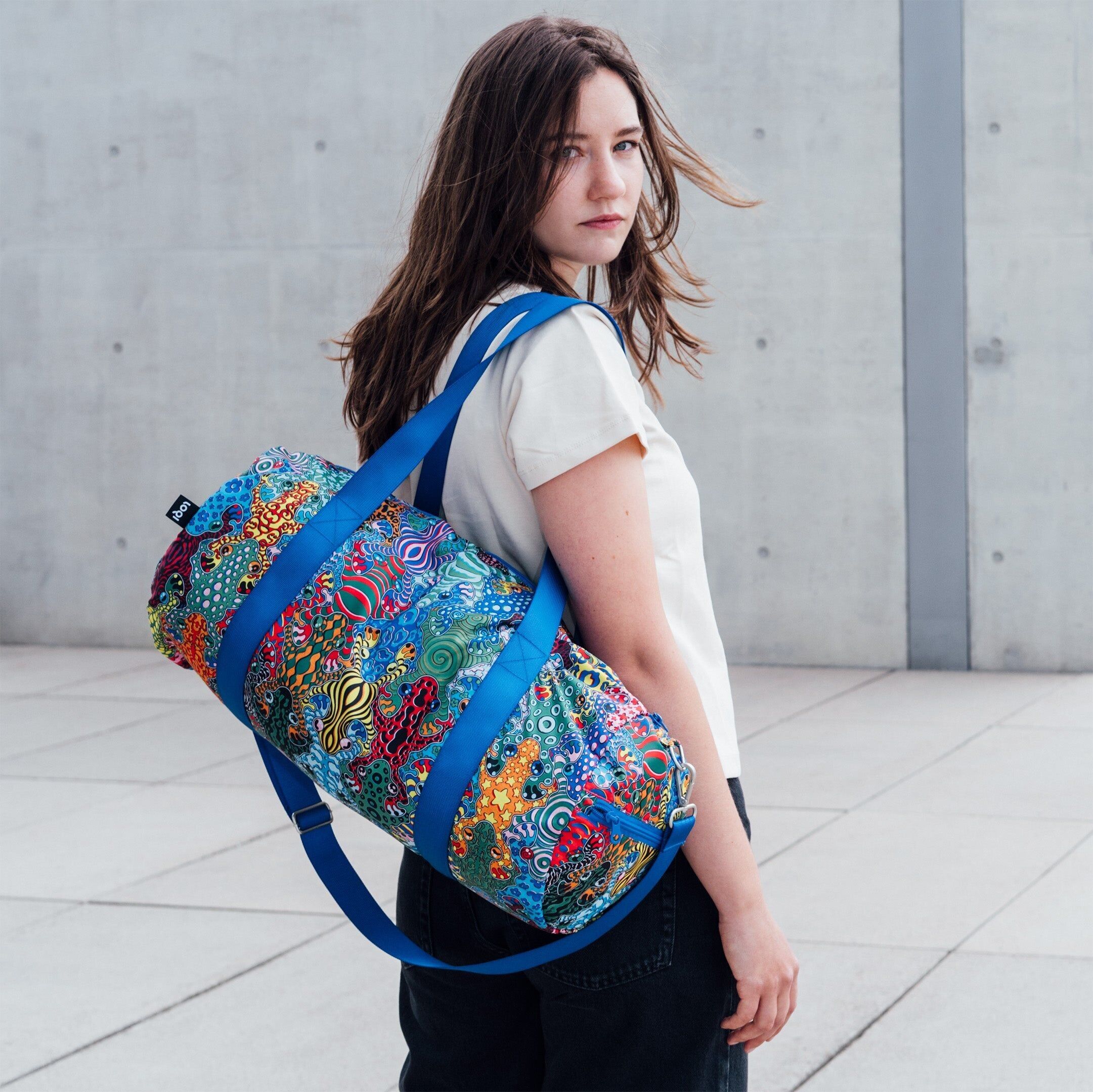 SAM WILDE Equi–Recycled Large Weekender