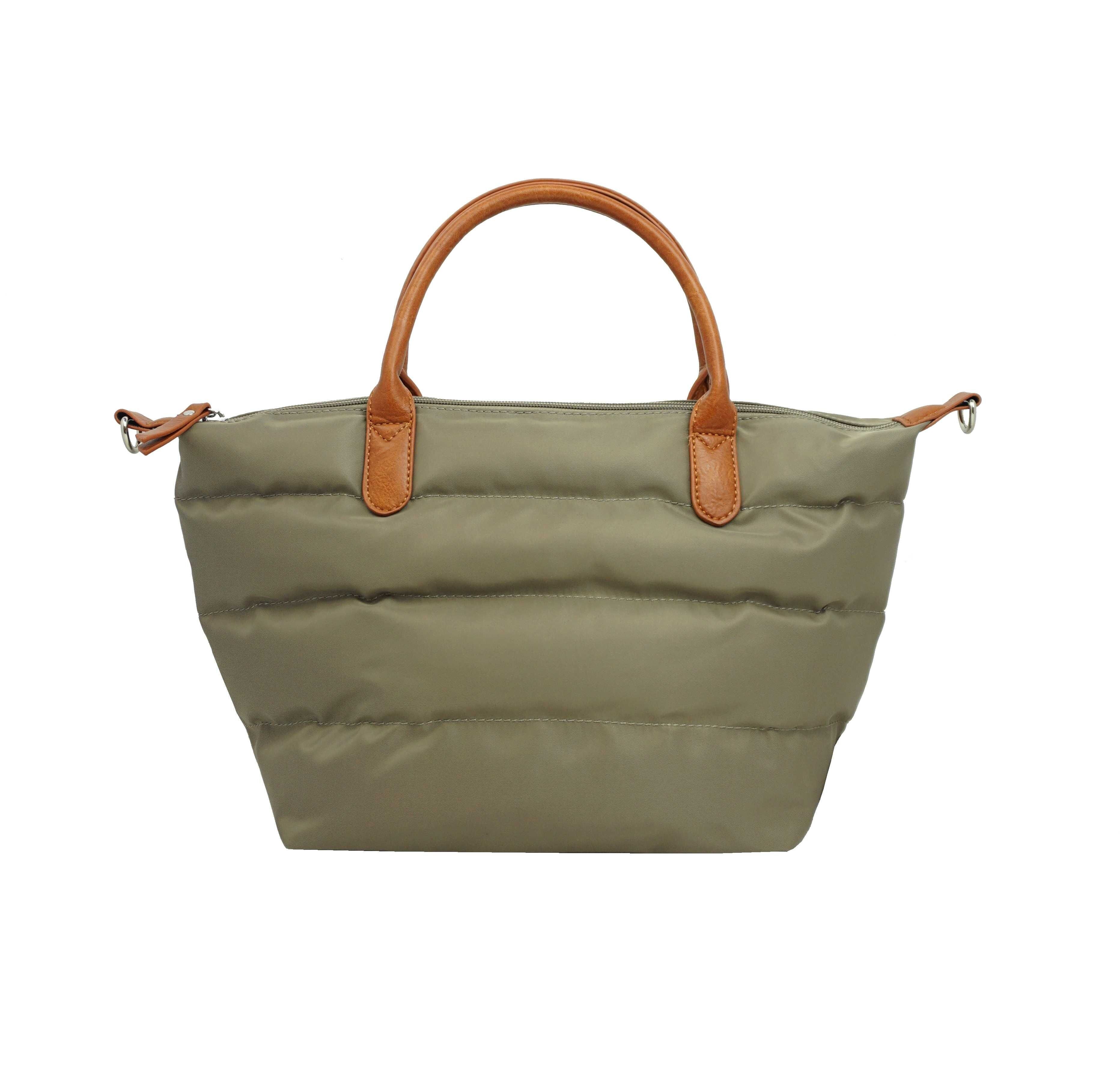 Borsa trapuntata 36001 Taupe