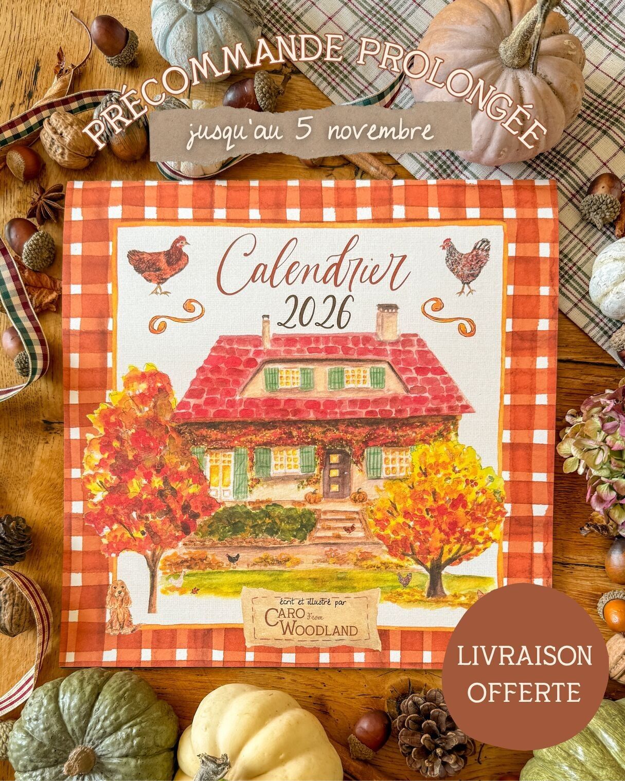 2026 Calendar (Clearance)