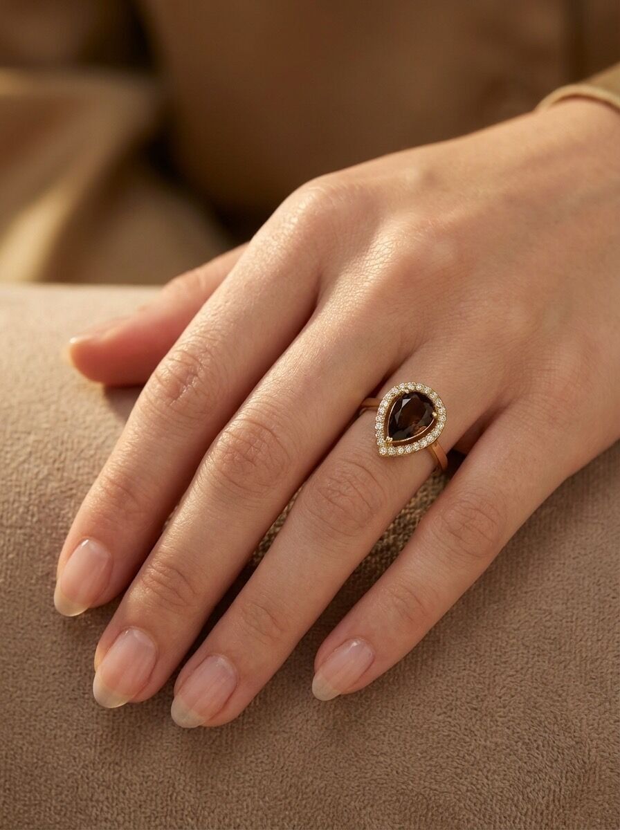 Bague en acier inoxydable 424RX280