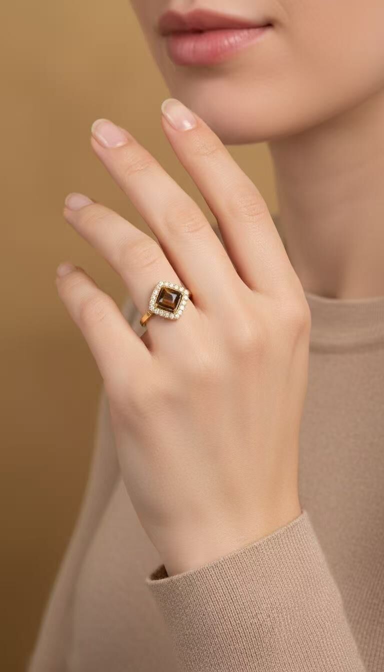 Bague en acier inoxydable 424RX299