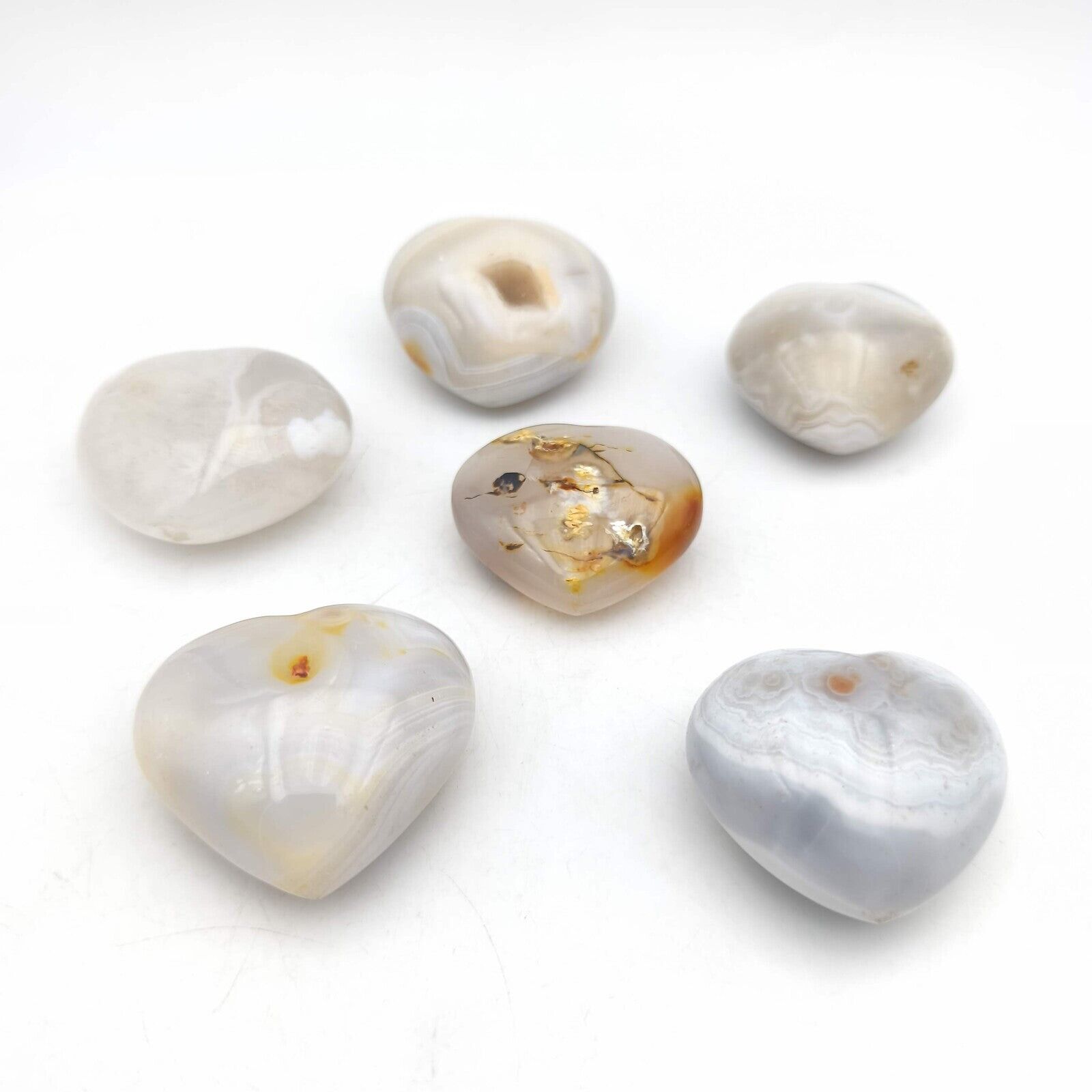 Herz - Achat - 500g Los