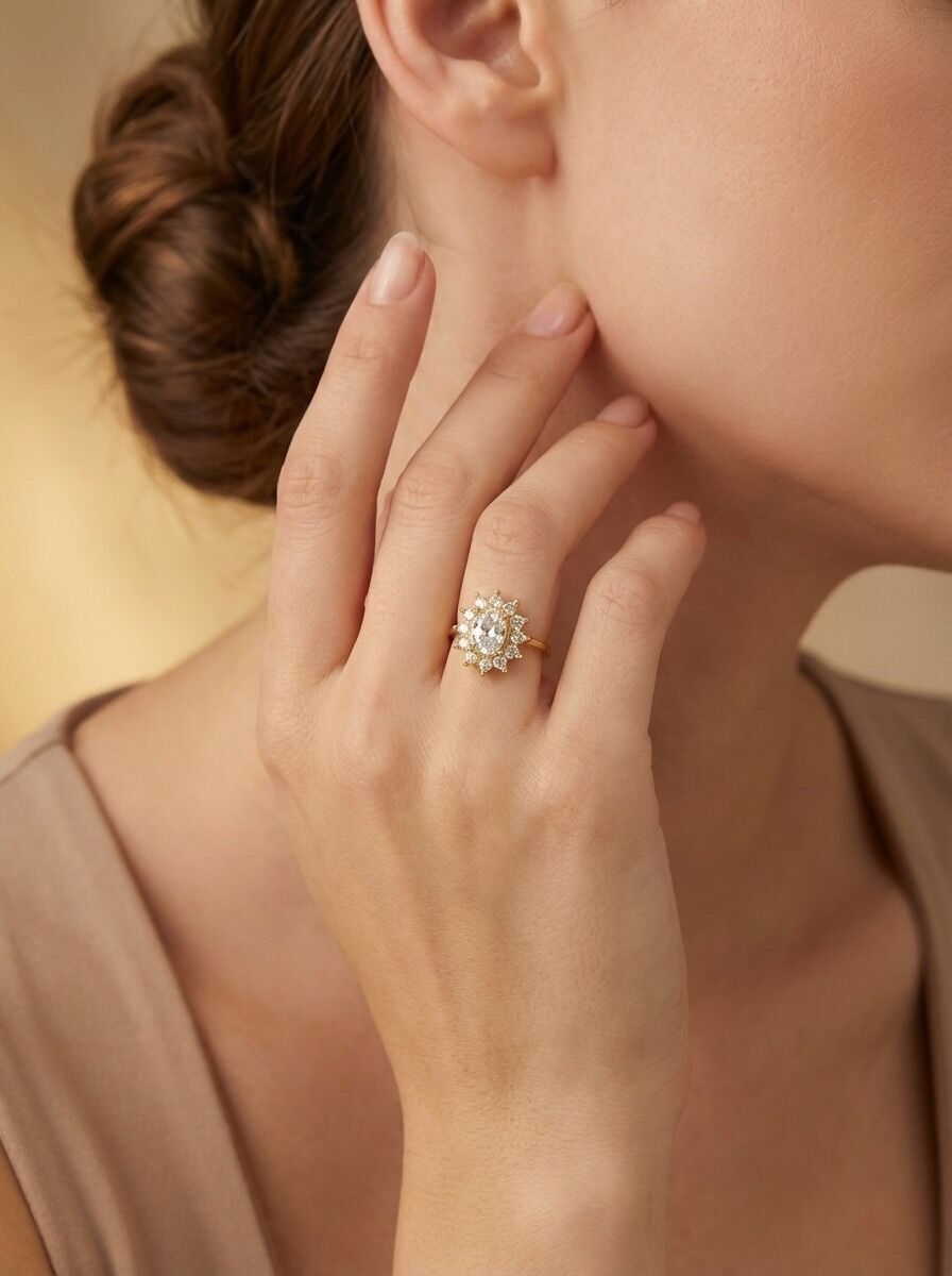 Bague en acier inoxydable 424RX297