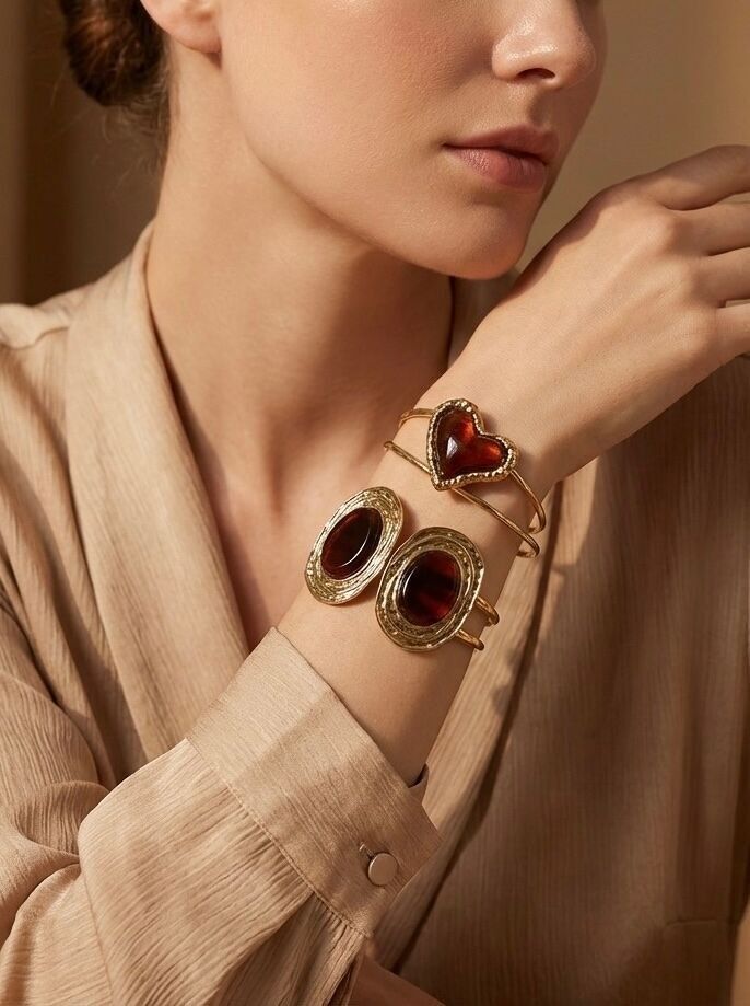 Bracciale rigido in acciaio inossidabile 324RX153