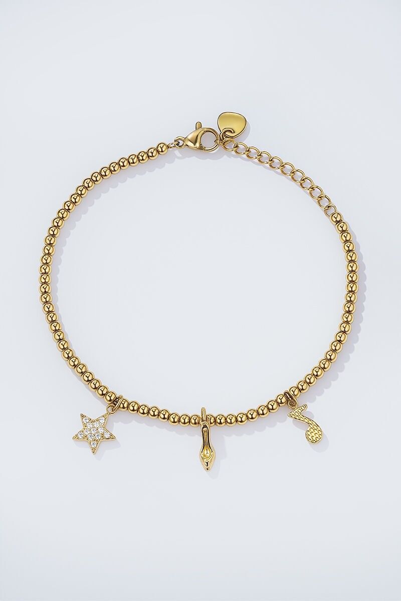 324RX162 stainless steel bracelet