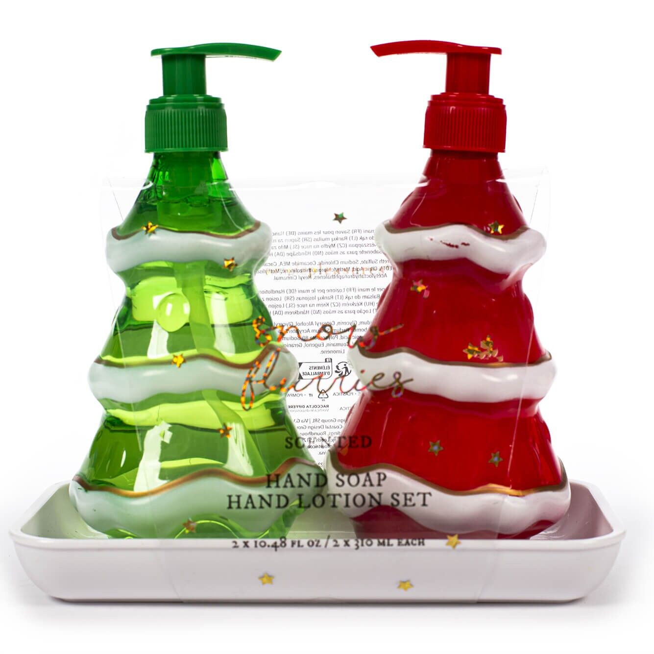 Set per la cura delle mani HAPPY CHRISTMAS - 500395