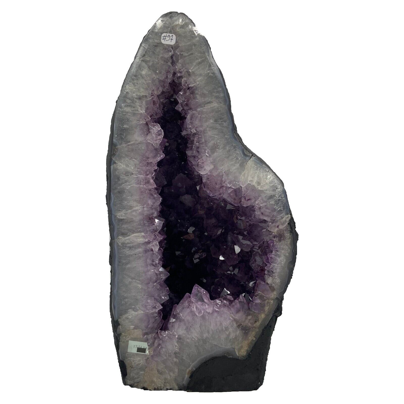 Geode - Ametista n. 97 - 13,54 kg