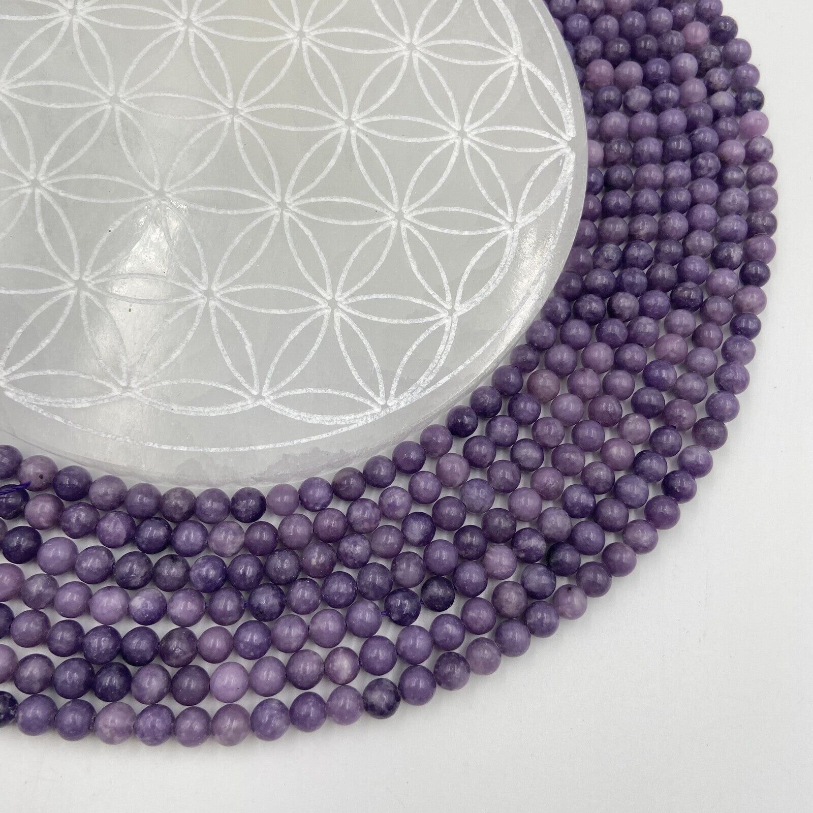 Rango - Lepidolita EXTRA (6 mm)