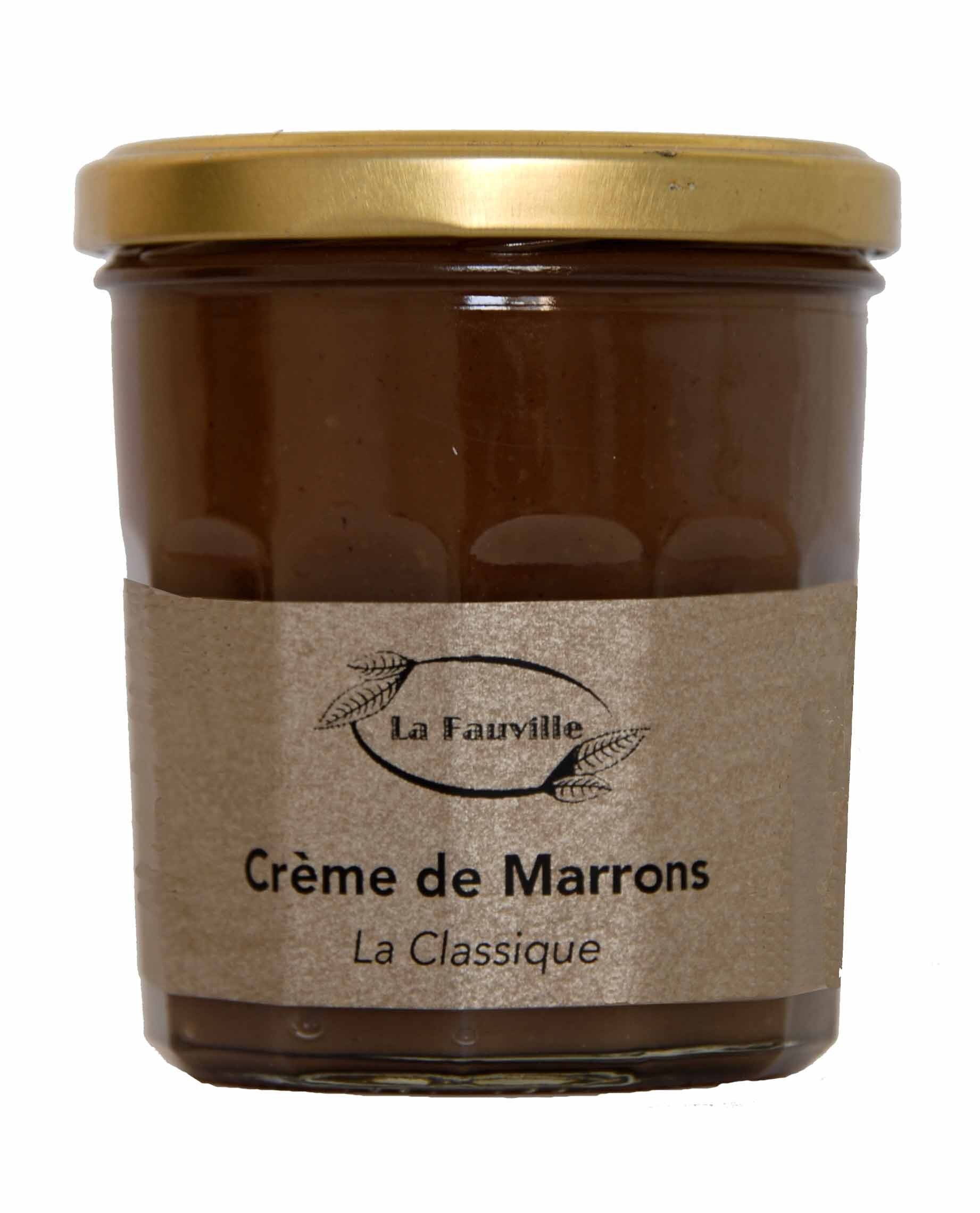 Crema de castañas - 340 g