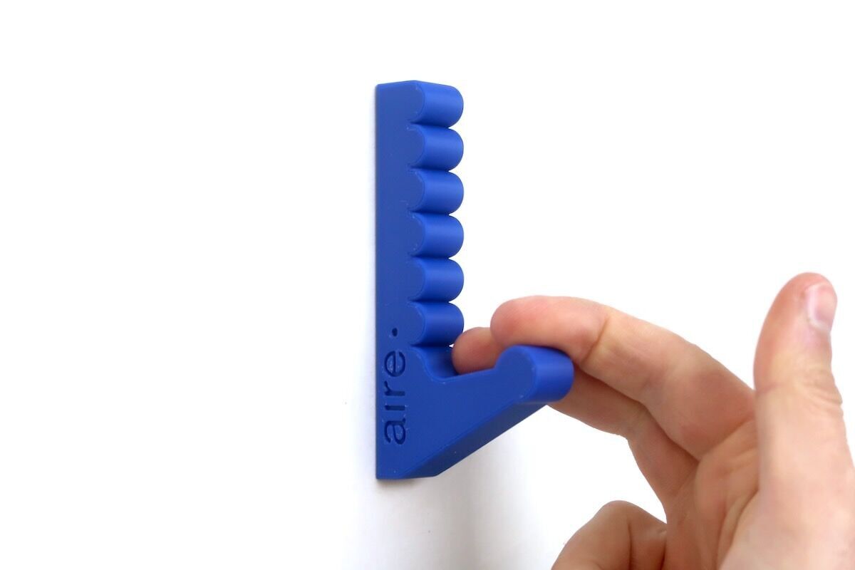 Patère colorée - Crazy Hook - Bleu