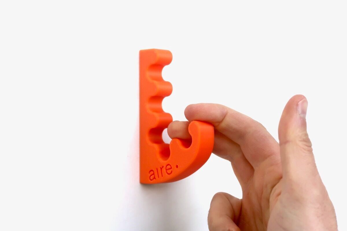 Perchero colorido - Crazy Hook - Naranja