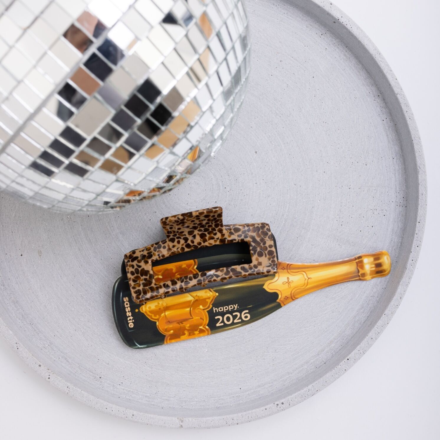 Hair clip - 1.Happy 2026 - Crush Caffè