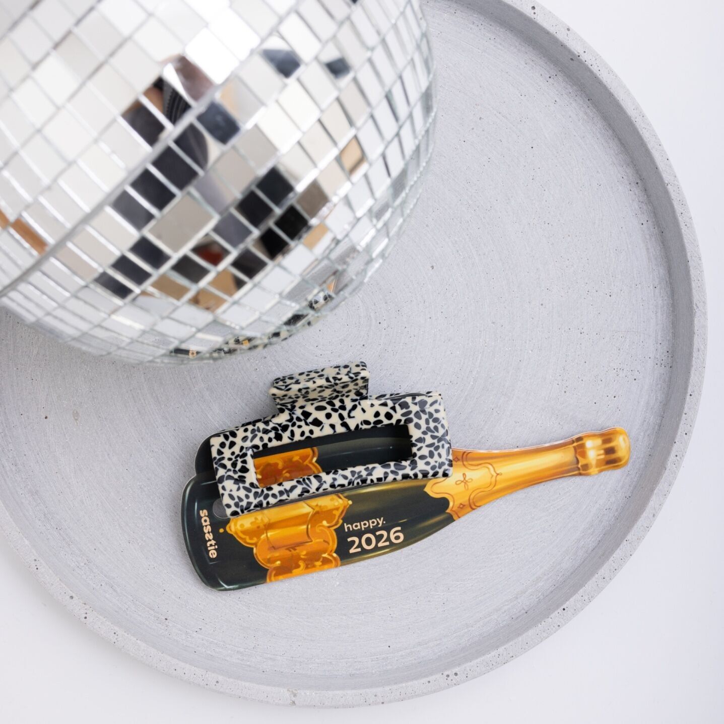 Fermaglio per capelli - 1.Buon 2026 - Crush Dott