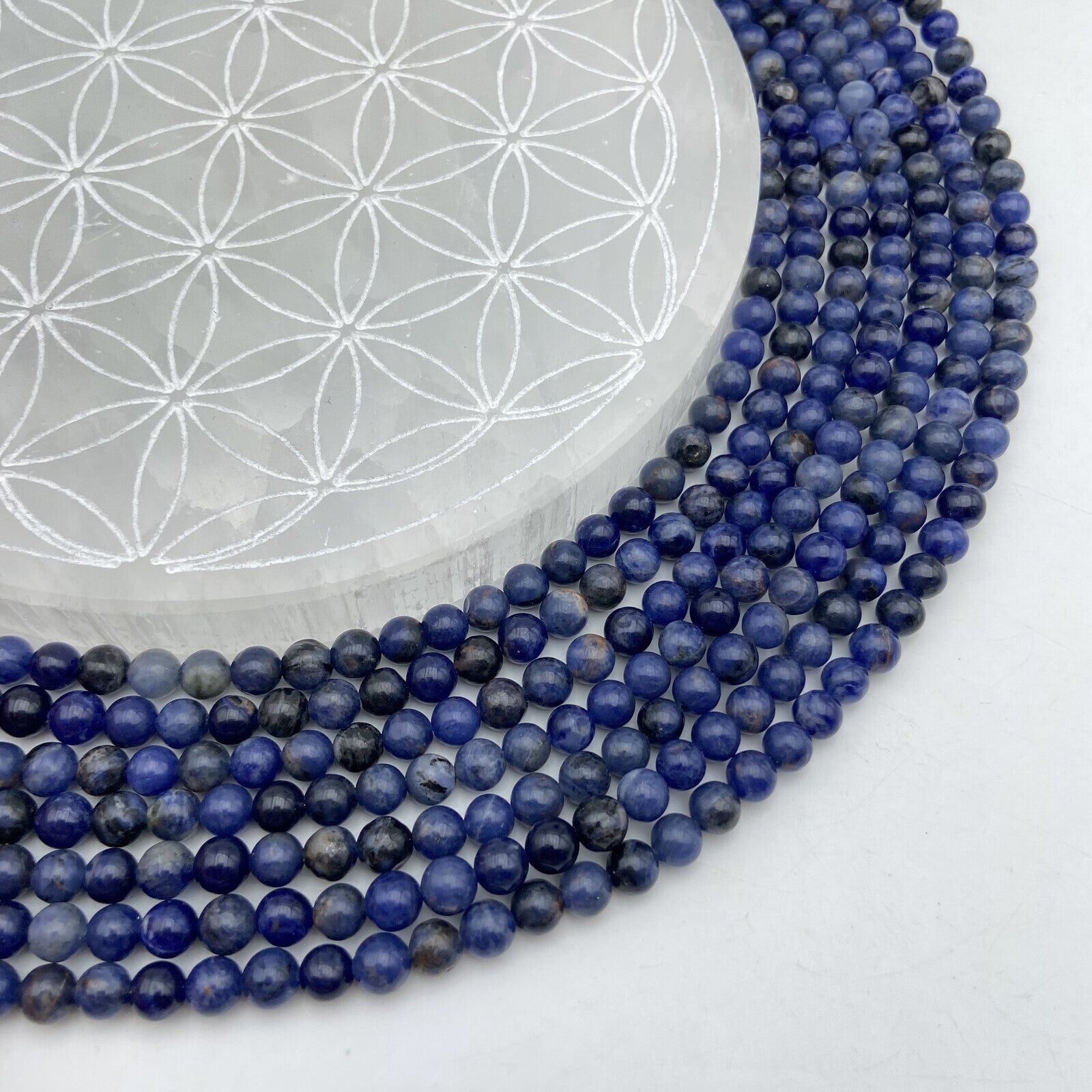 Reihe - Sodalith (6 mm) EXTRA